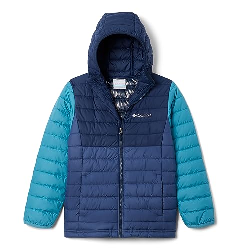 Chaqueta Azul Columbia para Niños