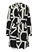 ONLY Damen Onlcory L/S V-Neck Tunic WVN Noos Top, Schwarz 3, Größe XL