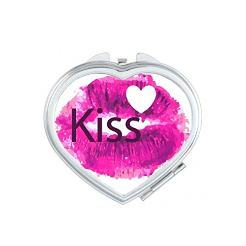 Miroir main mignon motif cœur Saint-Valentin, le cadeau idéal pour elle