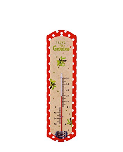 Preisvergleich Produktbild Thermometer I love my Garden