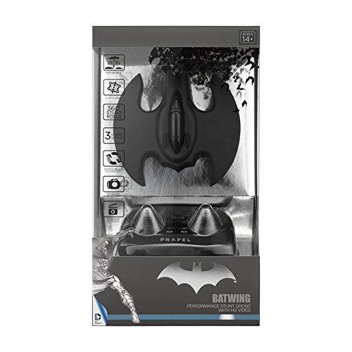 Preisvergleich Produktbild Propel IDPBWHD Batman Batwing Quadcopter mit HD Video-Kamera
