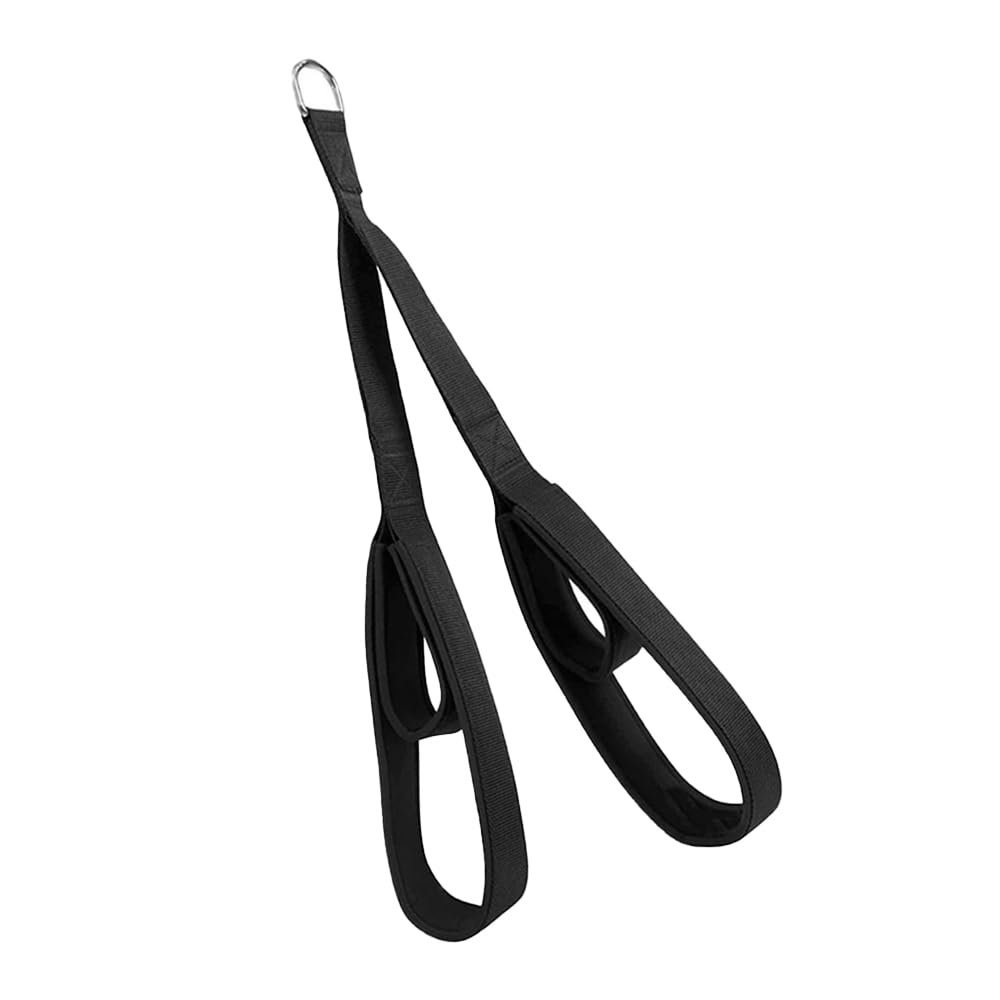 Muiltvoe Tricep Cord Cable Accessories Tricep Pull-Down Cord Home Gym Exercise Gym Rope Gym Cable With Arm Strength Rope Arm And Back Training Rope