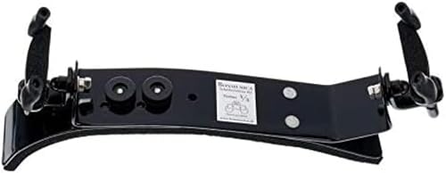 Bonmusica Shoulder Rest for Violin 4/4 - Ergonomic Shape - Non-slip - Mouldable - Comfortably Padded - 1
