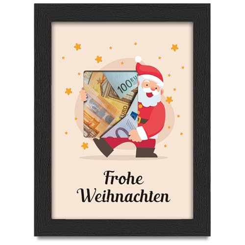 Weihnachten Geldgeschenk, Geldgeschenke Verpackung Weihnachten, Schwarz...