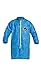 DuPont ProShield 10 Disposable Frock with Mandarin Collar, Elastic Cuffs, Front Zipper Closure and Serged Seams, Blue, 3X-Large, 30-Pack