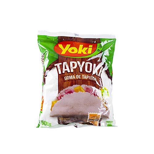 Harina de Tapioca Hidratada 500g - Tapyoki - Goma de Tapioca YOKI 500g