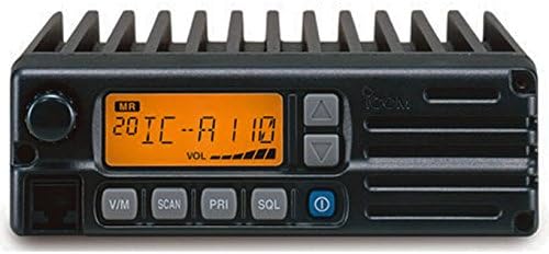 Icom IC-A110-25 - VHF Air Band Transceiver - Vehicle Mount