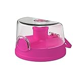 Bevgo Strudy Flip Lock adn Sealed Lid - with Extra Latch for Secure 100% Seal and no leaks - Made of Durable Eastman TRITAN