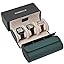 3 slot Green-Genuine Leather