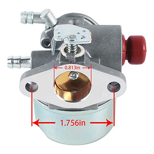 Autokay Carburetor For Tecumseh Go Kart Engine 5Hp 5.5Hp 6Hp 6.5Hp Horizontal #TOP1