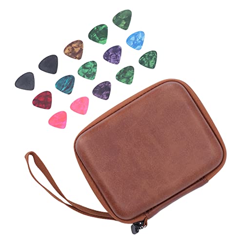 Ensemble de sac de médiator pour guitare, anti-poussière organisé en mousse intérieure souple imperméable pour guitare… - Les Beatles, Paul McCartney, John Lennon, RIngo Starr, George Harrison Ensemble de sac de médiator pour guitare, anti-poussière organisé en mousse intérieure souple imperméable pour guitare…