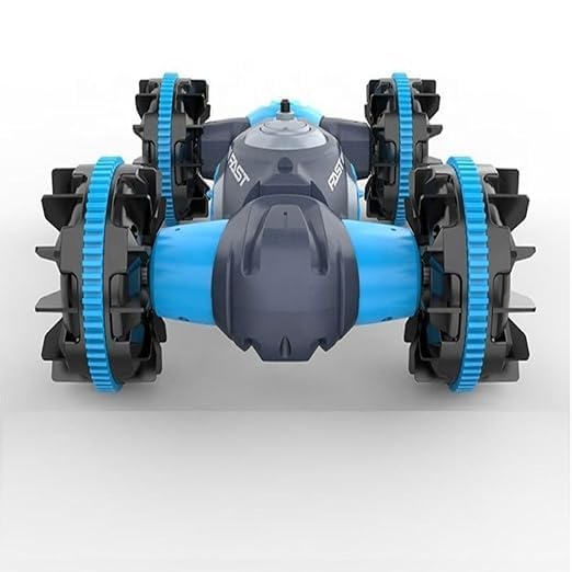 Image of Stunt Motion Vanguard ALLTERRAIN Water High Speed Racing Remote Controller Car 2.4 GHz RC Stunt Car 4WD Off Road Monster Truck 360 Flip Fully Functional, Multicolor