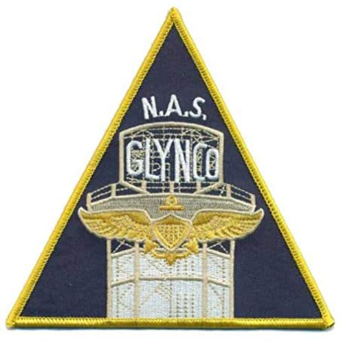 Squadron Nostalgia LLC NAS Glynco Patch – Sew On