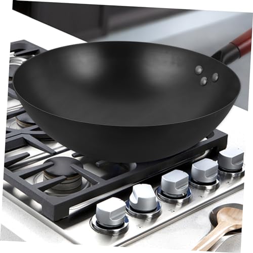 Wok tradicional DECHOUS con mango ergonómico antiadherente miniatura 3