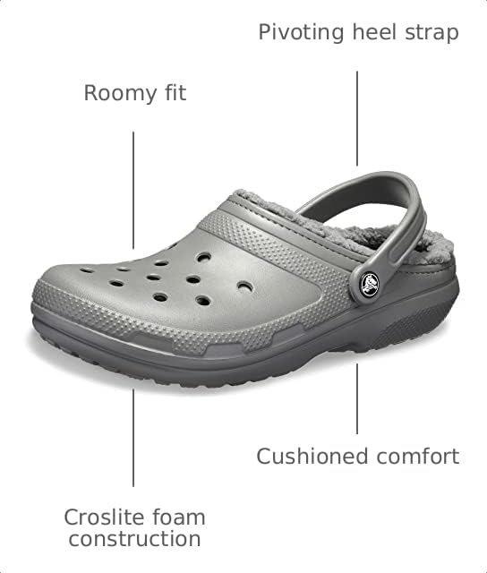 Image of Crocs Unisex-Adult Classic Lined Clog