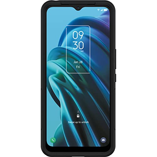 OtterBox Commuter Series LITE Case for TCL 30 XE 5G - Black - Image 3