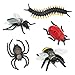 Safari Ltd. Insects TOOB - 14 Mini Figurines: Caterpillar, Dragonfly, Centipede, Grasshopper, Ladybug, Spider, Bee, Scorpion, Mantis, & More - Educational Toy Figures for Boys, Girls & Kids Ages 3+