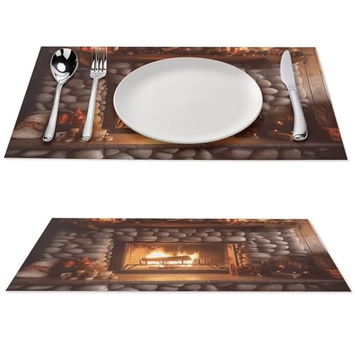 Sets de table antidérapants pour protéger votre bois de la chaleur - 2