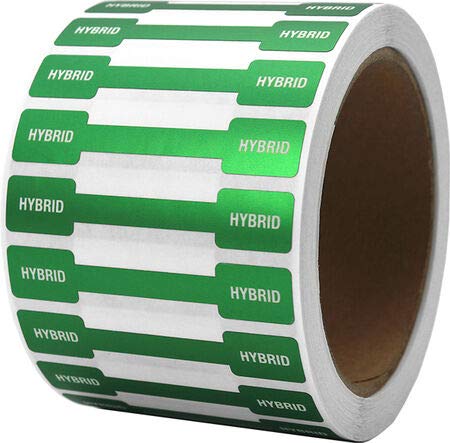 Tamper Evident Void Label, Green, Small, 2.75" x 0.5", 1,000 Count