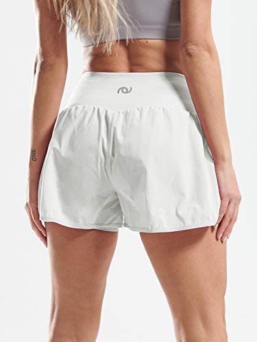 Image of CADMUS 2 in 1 Women's Spandex Athletic Shorts Gym Yoga Shorts Pockets