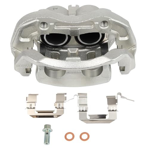 Image of 19B2871 Front Right Disc Brake Caliper w /Bracket