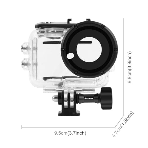 Image of 164FT /50M Diving Case for Insta360 GO Ultra, Waterproof Case High-Transparency Optical Glass Lightweight Pressure-Resistant Underwater Camera Protector for Diving Surfing Outdoor Sports