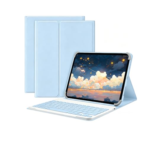 For BMAX I10S �P�[�X BMAX I10S �J�o�[ BMAX I10S �^�u���b�g�P�[�X BMAX I10S Case�yPokaas�z10.1�C���` �L�[�{�[�h�t���P�[�X bluetooth �L�[�{�[�h ���C�����X ���^ �X�^���h�@�\ �ϏՌ� 
