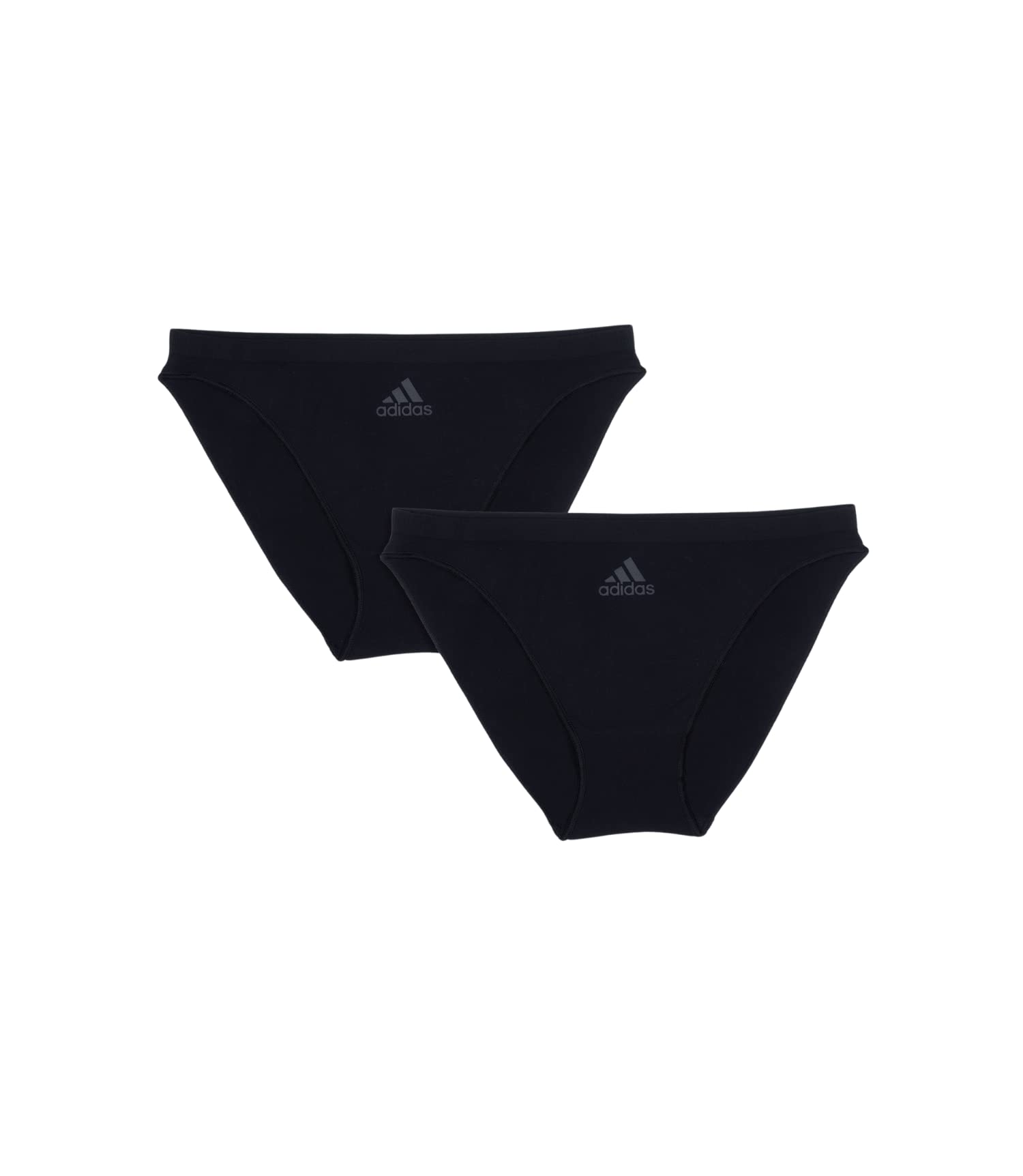 adidas Lot de 2 Culottes de Bikini sans Couture pour Femme Strings Femme