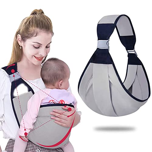 Babytrage Seitlich - Leichte Tragehilfe Für 3-36 Monate