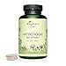 BIO ARTISCHOCKEN Kapseln Vegavero ® | Mit 2,5% Cynarin | 650 mg Artischocken-EXTRAKT pro Kapsel (mind. 10:1) | 100% BIO | Cynara scolymus | Ohne Zusatzstoffe | 120 Kapseln | Vegan