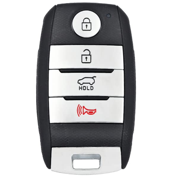Smart Keyless Proximity Remote Fob for 2014-2016 Kia Soul 4 Button FCC: CQ0FN00100 CQOFN00100 PN: 95440-B2200
