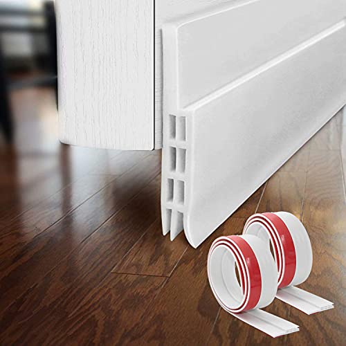 MsKitchen 2 Pack Door Draft Guard Under Door Stopper Door Sweep Insulator Door Blocker Door Soundproofing, Wind Proof, and Dust Proof Strong Adhesive Door Bottom Seal 2Γ’β¬ΒW x 39Γ’β¬ΒL White MsKitchen 2 Pack Door Draft Guard Under Door Stopper Door Sweep Insulator Door Blocker Door Soundproofing, Wind Proof, and Dust Proof Strong Adhesive Door Bottom Seal 2Γ’β¬ΒW x 39Γ’β¬ΒL White