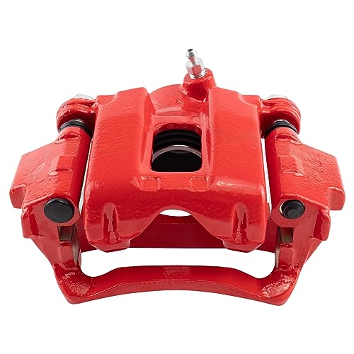 Image of TRQ Brake Caliper Set Performance Compatible with 2003-2005 Toyota 4Runner 2007-2014 FJ Cruiser