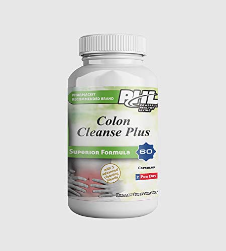 PHL - Colon Cleanse Plus 60 Capsules