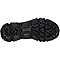 Skechers, VERTICE A Donna, Rete Sintetica Nera con Finiture Nere, 35.5 EU