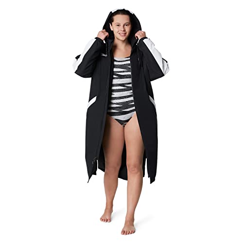 Image of Speedo Unisex Adult Parka Jacket Fleece Lined Team Colors