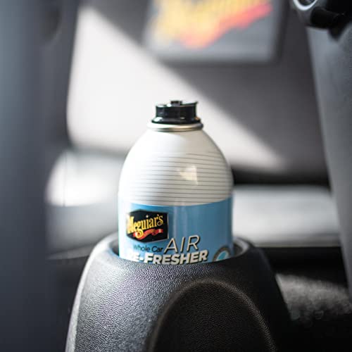Image of MEGUIAR'S G16602 Whole Air Re-Fresher Odour Eliminator Mist, Sweet Summer Breeze Scent, 1 Pack