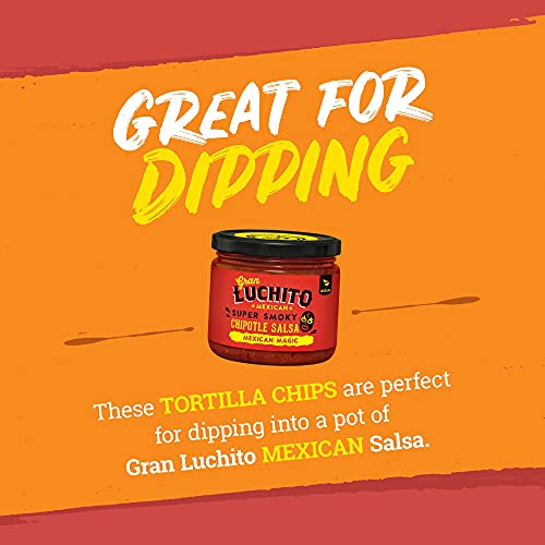 Gran Luchito Mexican Chipotle Flavour Tortilla Chips, 150g
