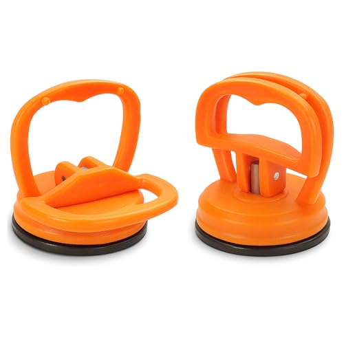 #VerdientProvisionen<br>Beulenzieher Auto 2er Set – Dellen Reparaturset Auto Dellenzieher Ausbeulwerkzeug mit Starkem Saugnapf für Schnelle Reparatur von Dellen an Auto Bildschirm Fliesen und Glas ohne Lackschäden