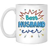 Best Husband Ever Mug, Husband Coffe Mug, Birthday...