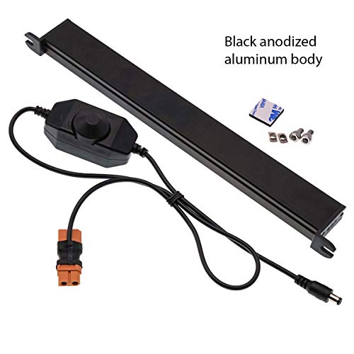 Image of [Gulfcoast Robotics] 24V Premium White LED Light Upgrade for Creality Ender 3 / Ender 3 Pro 3D Printer