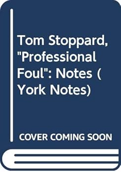 Paperback York Notes on "Professional Foul" by Tom Stoppard (York Notes) Book