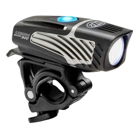 Lumina Micro 900 Front Bike Light LED USB Rechargeable Water Resistant Mountain Road Commuting City Urban Cycling Safety Flashlight Cover