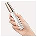 Braun FaceSpa Face Epilator, Hair Removal with Facial Cleansing Brush Head, Toning Head & Charger Stand, Wet & Dry, SE912, White/Bronze