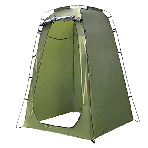 Cambiante ropa de ducha en carpa portátil para solucionar la falta de baño