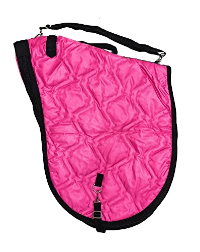 Aj Tack Wholesale English Padded Saddle Carrier Turquoise #TOP5