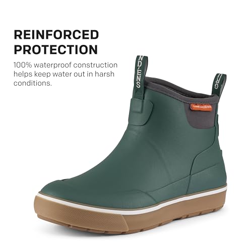 Image of Grundens Women's Deck-Boss Ankle Boots