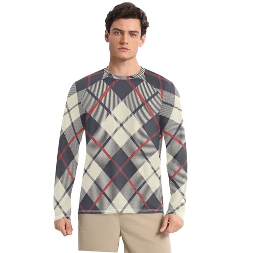 Blue Beige Long Sleeves UPF 50+ Lightweight Elasticity UV Protective Clothing Summer