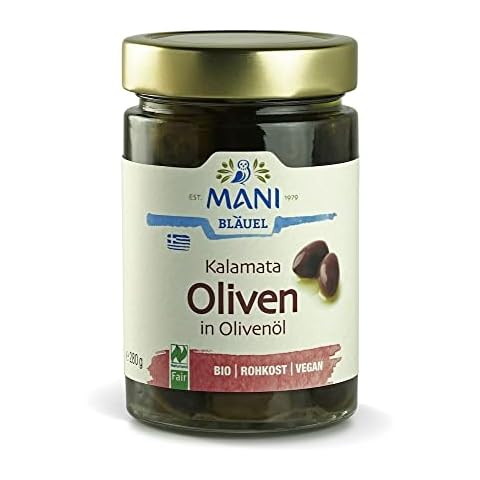 Mani Bläuel MANI Kalamata Oliven in Olivenöl Cover