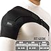 Shoulder Brace for Women and Men - Support for Torn Rotator Cuff, AC Joint Pain Relief and Dislocated Shoulder. Compression Sleeve, Arm Immobilizer Wrap, Stability Strap + Free Extension, Left-Right